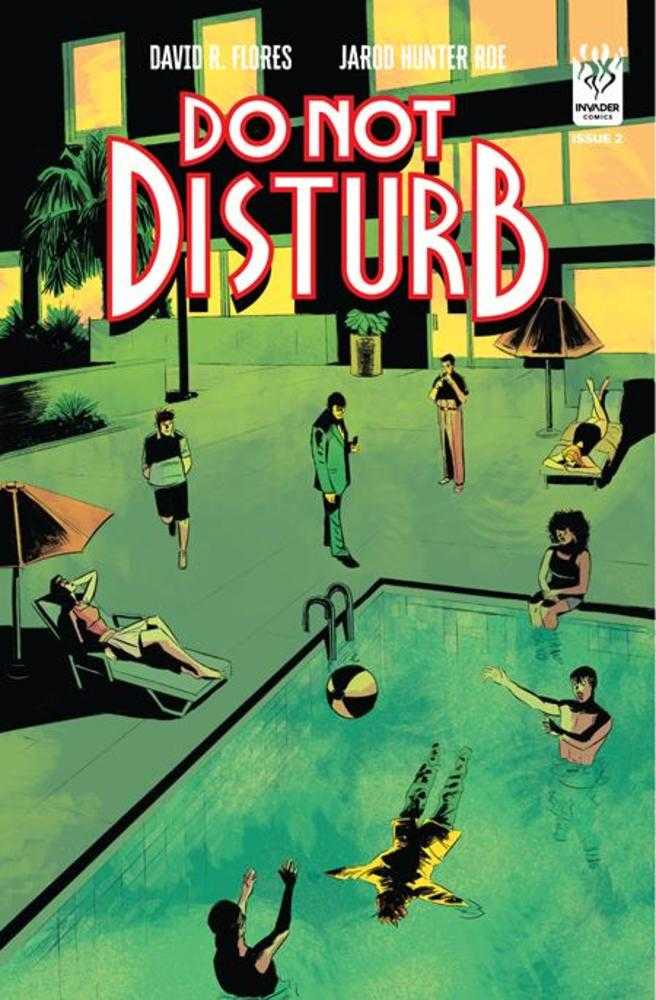 Do Not Disturb #2 (Of 3) Cover B Michael Nelsen David R Flores Variant