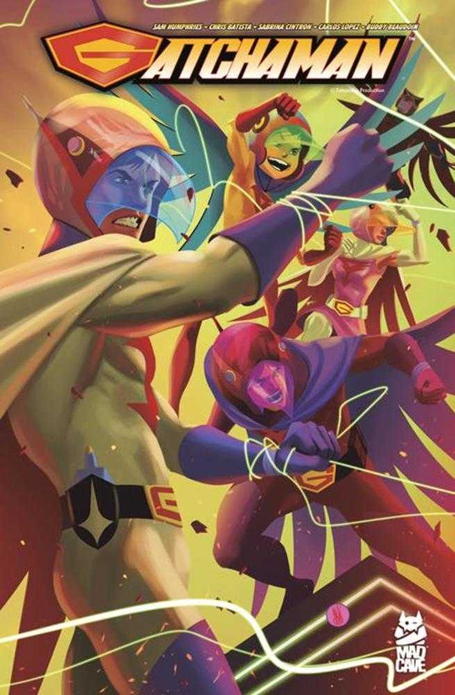 Gatchaman Vol 03 TPB