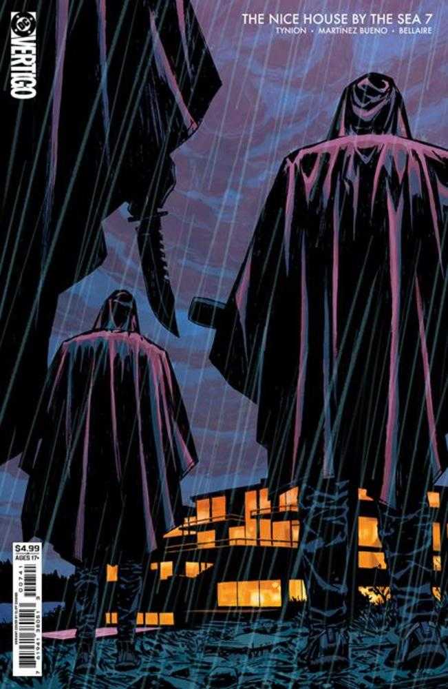 Nice House By The Sea #7 (Of 12) Cover D Cliff Chiang Card Stock Variant (Mature)