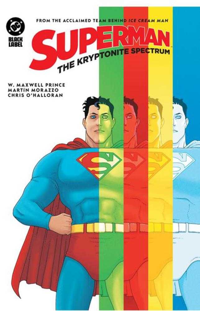 Superman: The Kryptonite Spectrum HC (Mature)