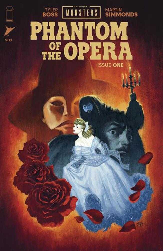 Universal Monsters Phantom Of The Opera #1 (Of 4) Cover F David Talaski 1:75 Variant