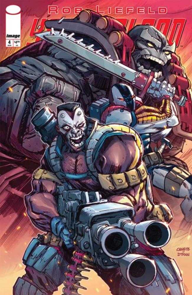 Youngblood #4 (2025) Cover C Eric Canete Variant