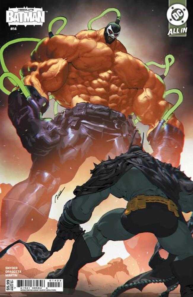 Absolute Batman #14 (2nd Print) Cover B Gerald Parel Card Stock Variant
