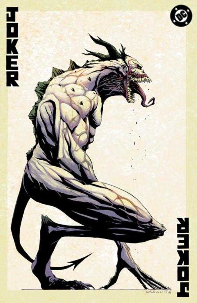 Absolute Batman #15 (2nd Print) Cover C Nick Dragotta Foil Variant