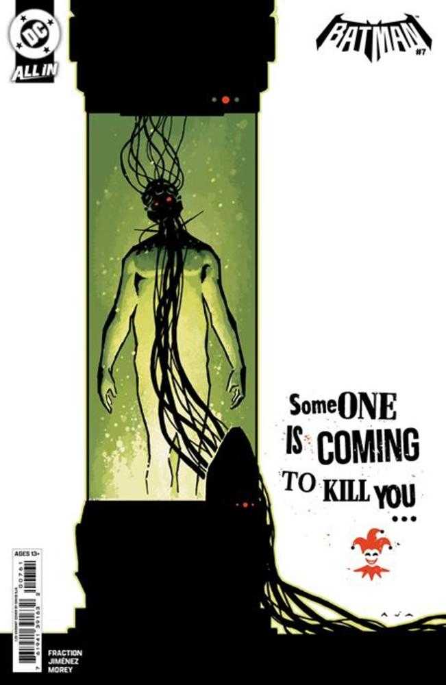 Batman #7 Cover I David Aja 1:25 Variant