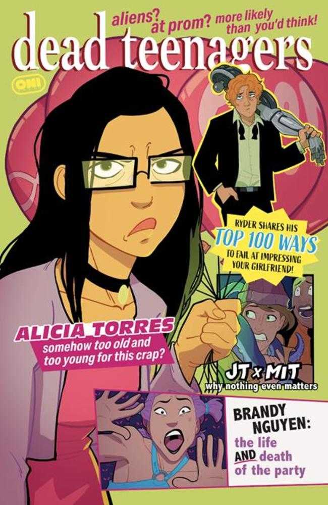 Dead Teenagers #1 (Of 5) Cover E Brandt&Stein 1:20 Full Art Variant