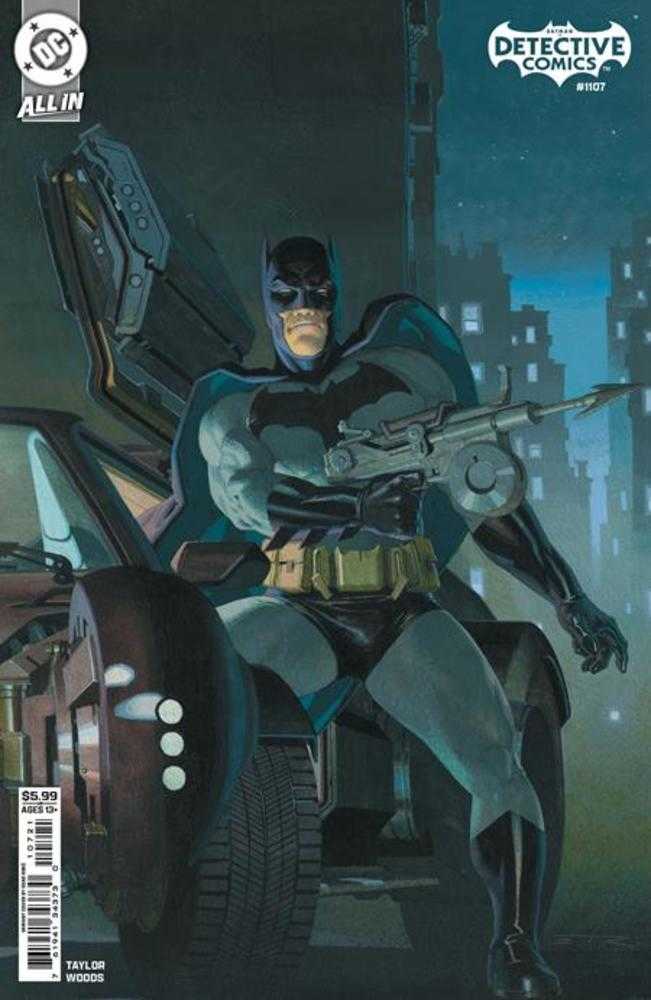 Detective Comics #1107 Cover B Esad Ribic Card Stock Variant