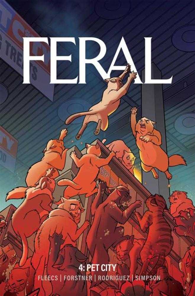 Feral Vol 04 TPB