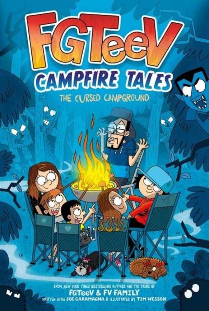 Fgteev Campfire Tales Vol 01: The Cursed Campground TPB