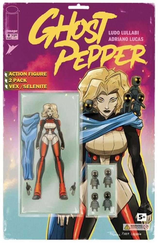 Ghost Pepper #9 Cover C Frederic Pham Chuong 1:10 Variant