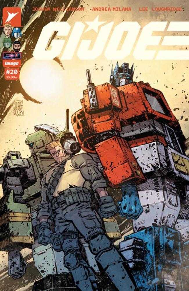 G.I. Joe #20 Cover E Jorge Corona & Mike Spicer 1:50 Variant