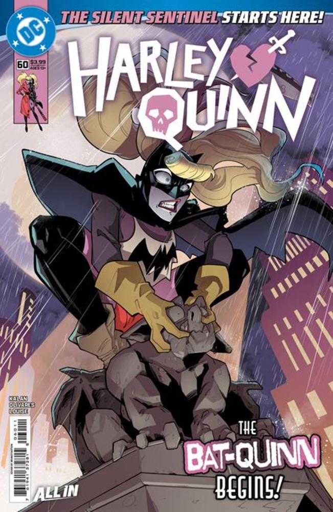 Harley Quinn #60 Cover A Brandt & Stein