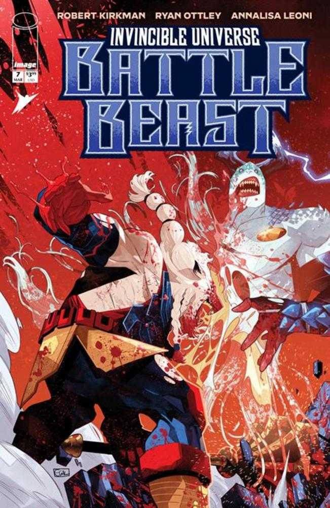 Invincible Universe Battle Beast #7 Cover E Edwin Galmon 1:50 Variant