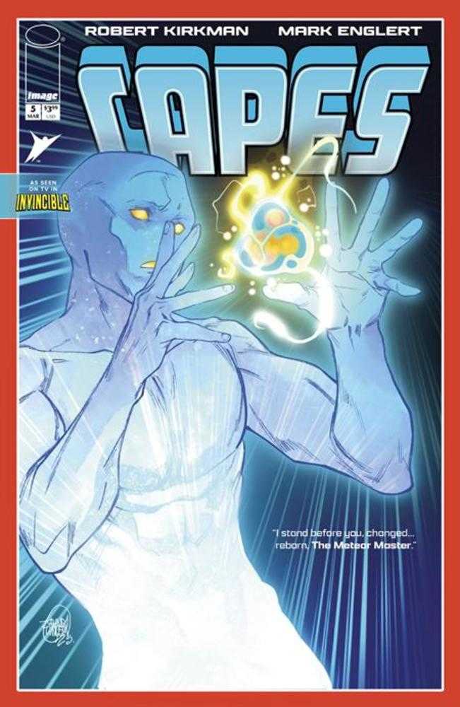 Invincible Universe Capes #5 Cover D Jahnoy Lindsay 1:25 Variant