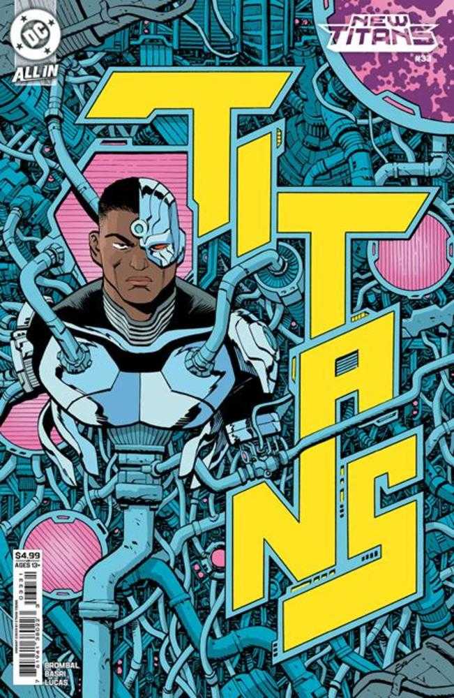 New Titans #33 Cover C Ethan Young Card Stock Variant