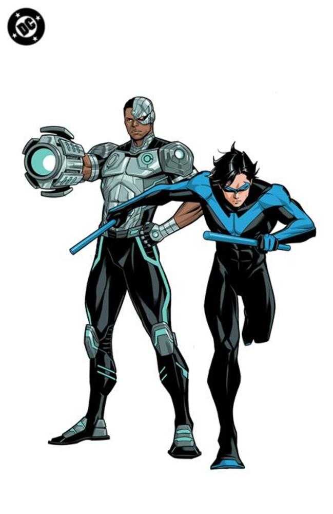 New Titans #33 Cover F Sami Basri Corner Box Spot Foil Variant