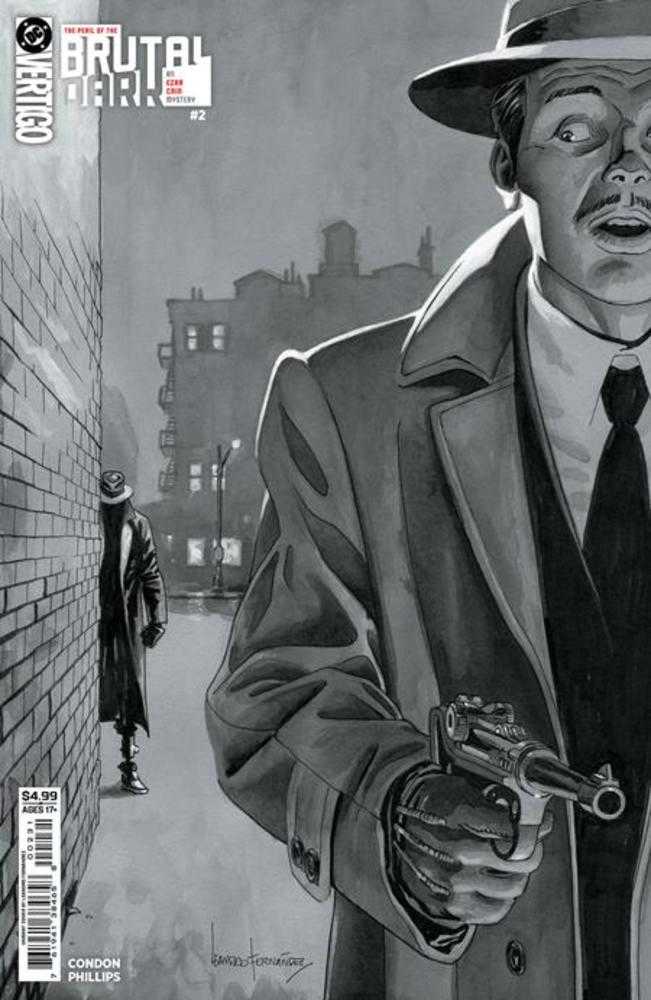 Peril Of The Brutal Dark An Ezra Cain Mystery #2 (Of 6) Cover C Leandro Fernandez Card Stock Variant (Mature)