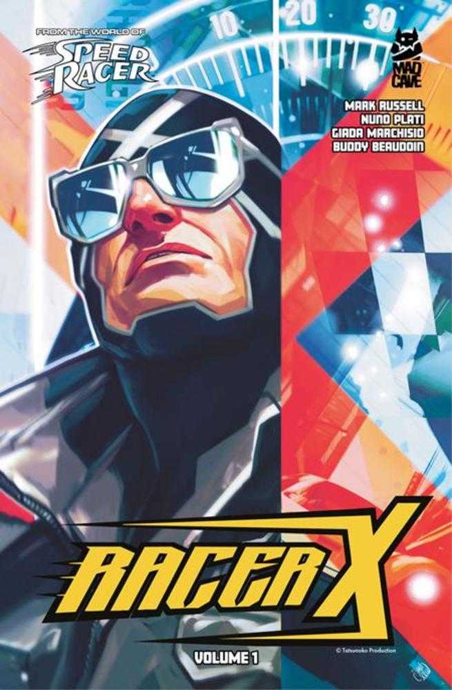 Racer X Vol 01 TPB