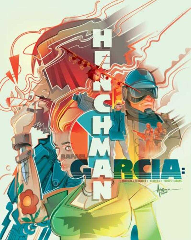 Rafael Garcia Henchman #1 Cover B Orlando Arocena Variant (Mature)