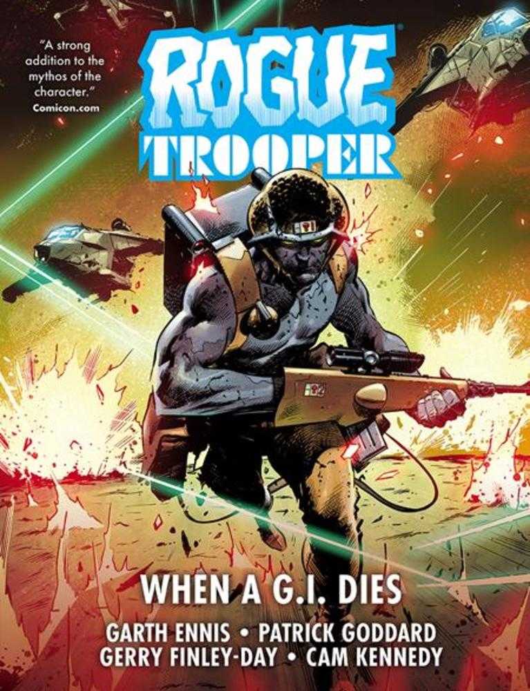 Rogue Trooper: When A GI Dies HC