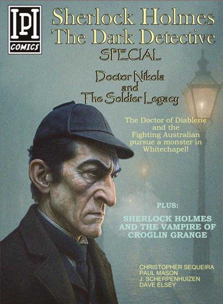Sherlock Holmes Dark Detective Special (One Shot) Doctor Nikola And The Soldier Legacy (Mature)