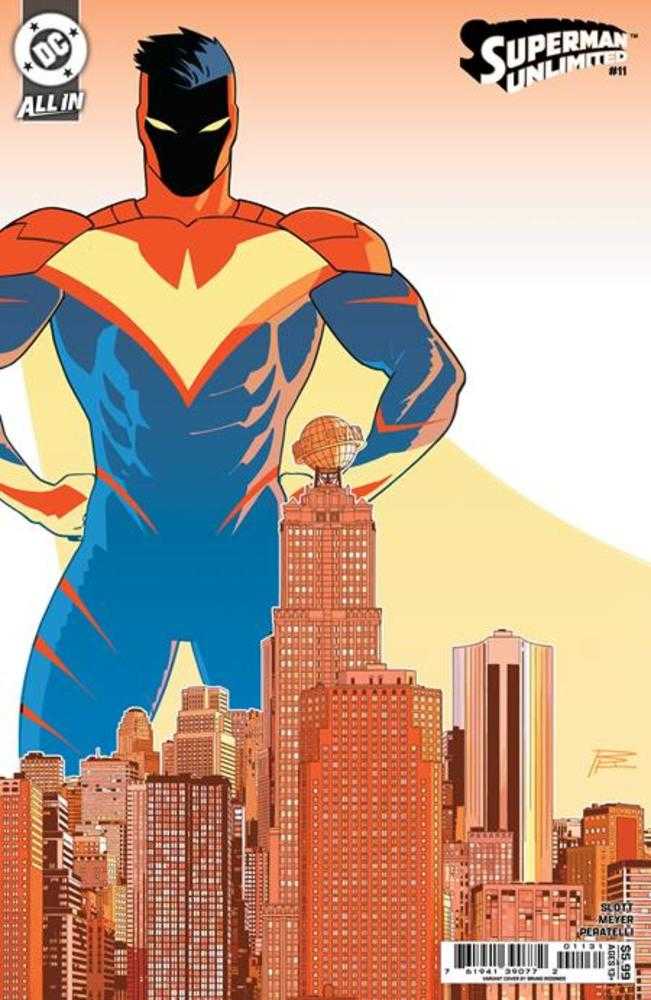 Superman Unlimited #11 Cover B Bruno Redondo Card Stock Variant