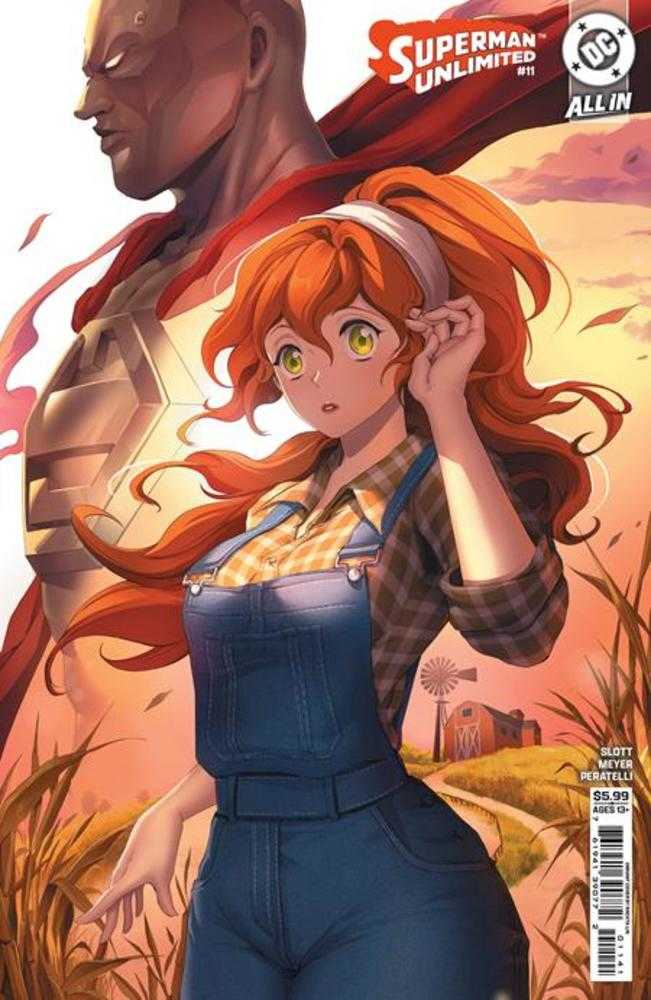 Superman Unlimited #11 Cover C Rachta Lin Card Stock Variant