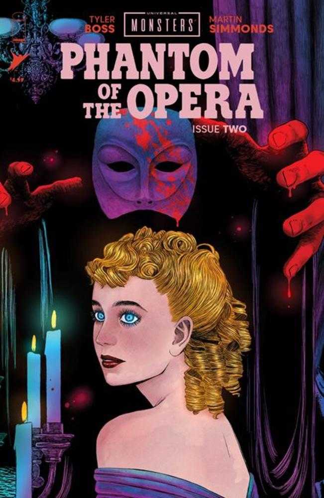 Universal Monsters Phantom Of The Opera #2 (Of 4) Cover C Anwita Citriya Connecting 1:10 Variant