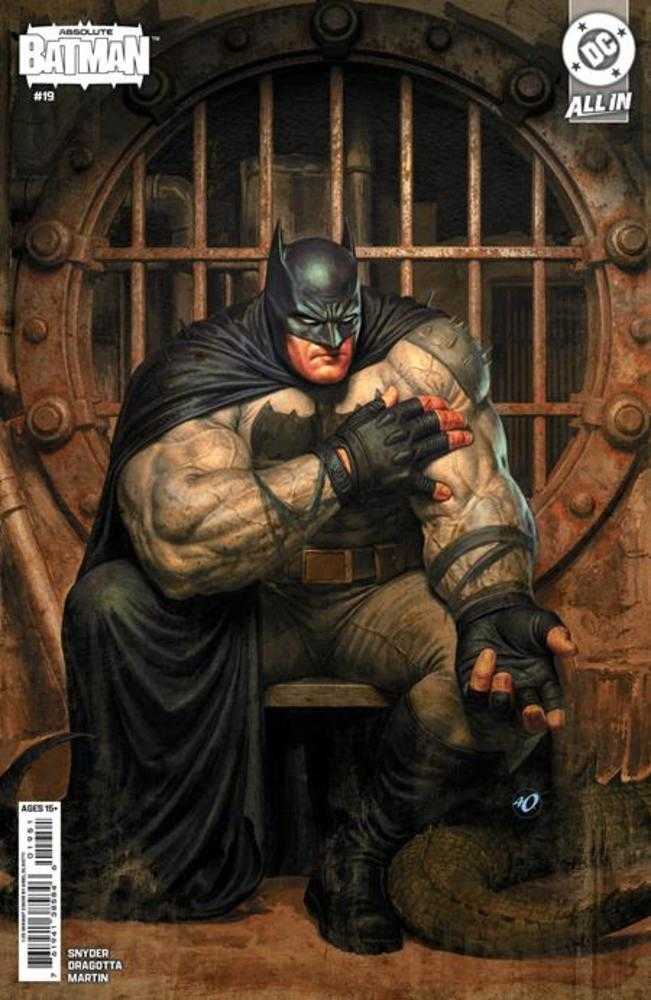 Absolute Batman #19 Cover E Ariel Olivetti 1:25 Variant