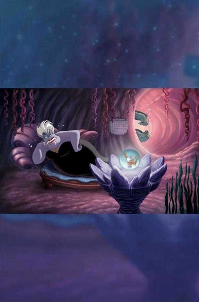 Disney Villains Ursula #3 Cover F Storybook Art 1:10 Virgin Variant