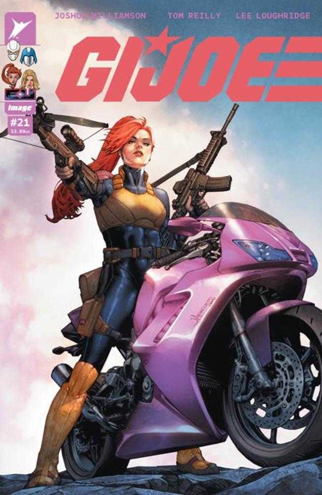 G.I. Joe #21 Cover E Jay Anacleto & Romulo Fajardo Jr 1:50 Variant