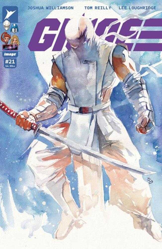 G.I. Joe #21 Cover F Ito 1:100 Foil Variant