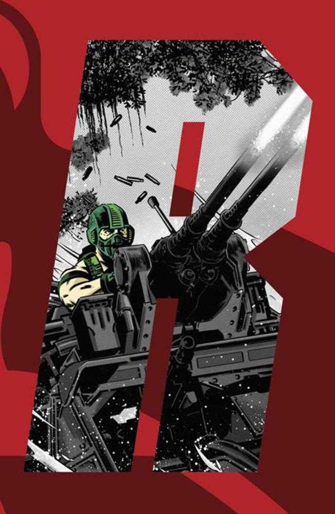 G.I. Joe A Real American Hero Sssilent Missions Copperhead #1 (One Shot) Cover D Jorge Fornes Connecting Foil 1:25 Variant