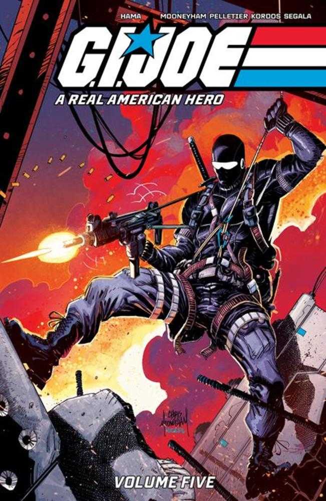 G.I. Joe: A Real American Hero Vol 05 TPB Direct Market Exclusive Chris Mooneyham Cover