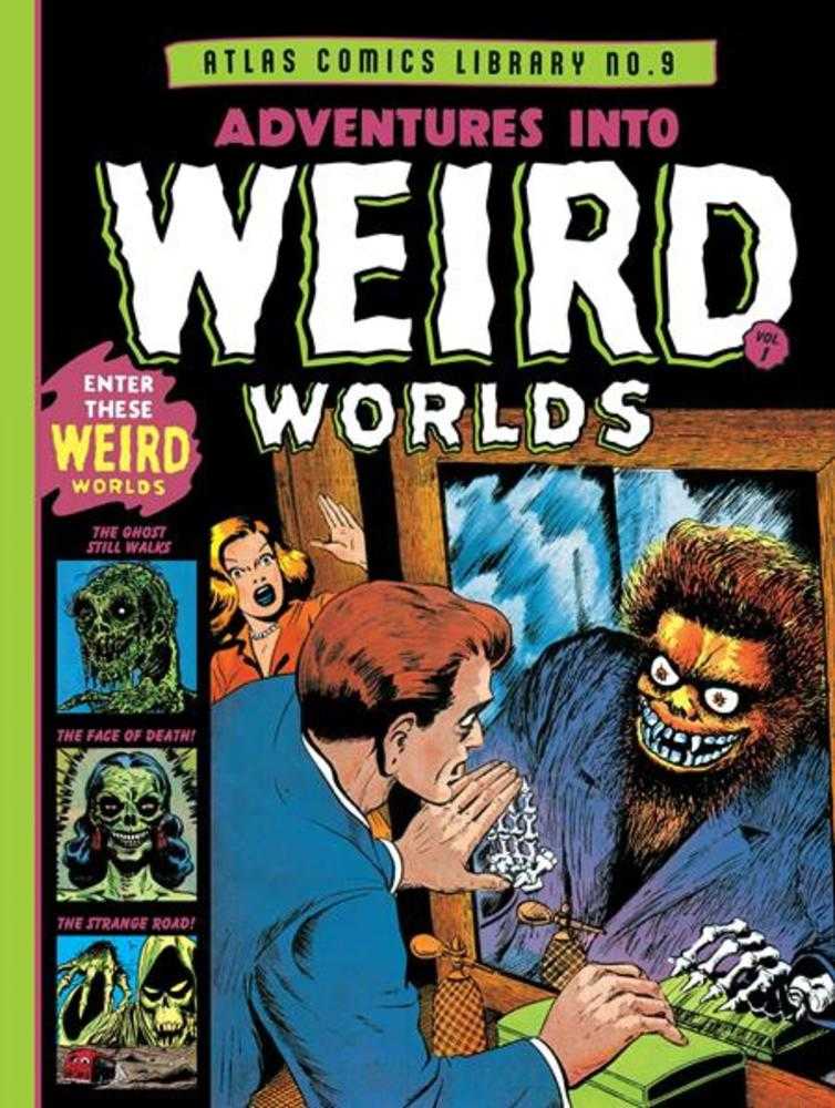 Atlas Comics Library No 09: Adventures Into Weird Worlds Vol 01 HC (Mature)