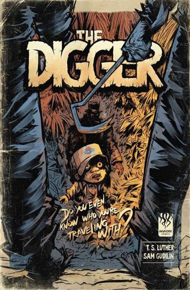 Digger #3 (Of 4) Cover B Sam Gudilin Variant