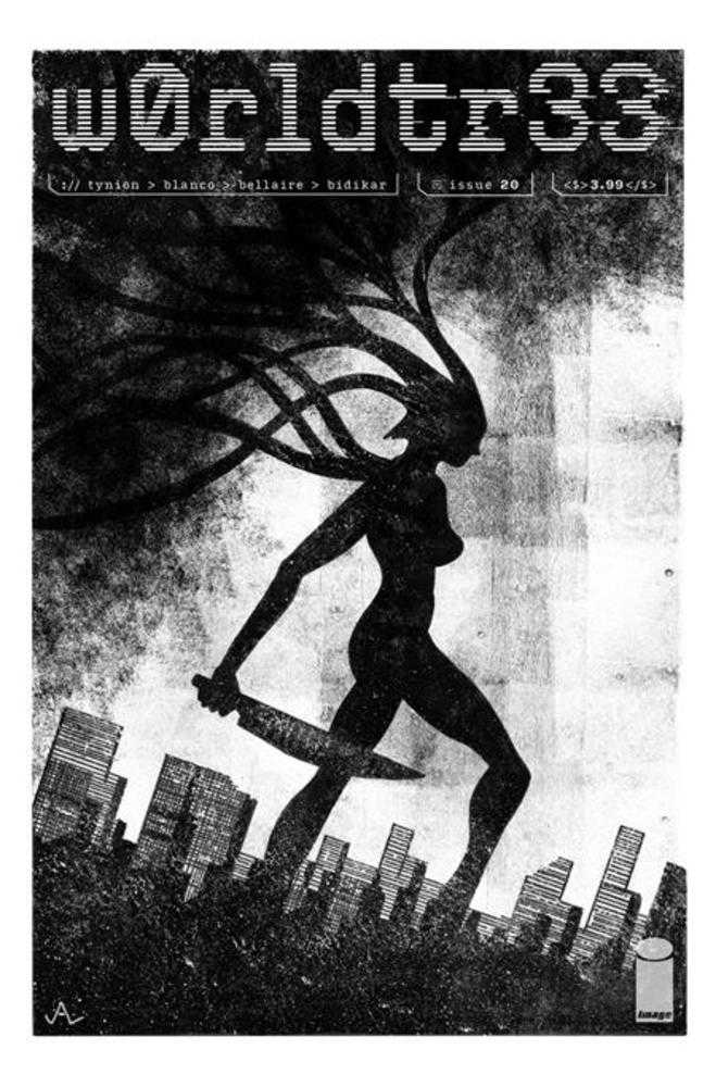 W0Rldtr33 #20 Cover B Jeffrey Alan Love 1:10 Variant (Mature)