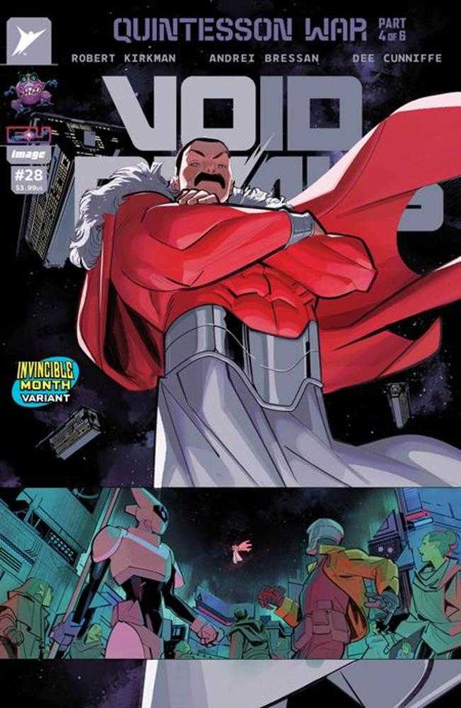Void Rivals #28 Cover F Lorenzo De Felici Invincible Team Up Variant