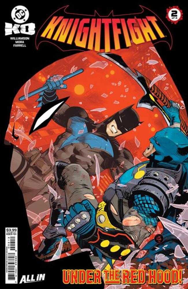 DC K.O. Knightfight #2 (Of 4) (2nd Print)