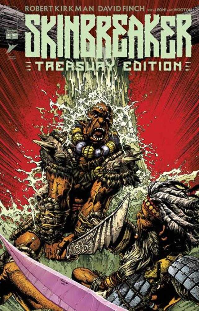 Skinbreaker Treasury Edition #4 (2nd Print)