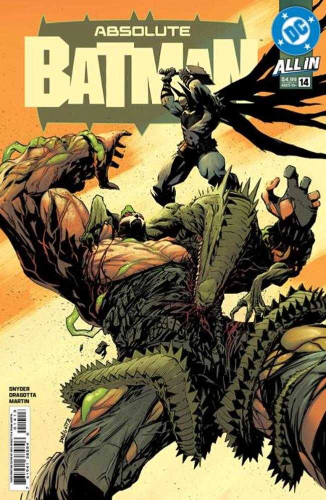 Absolute Batman #14 (3rd Print)