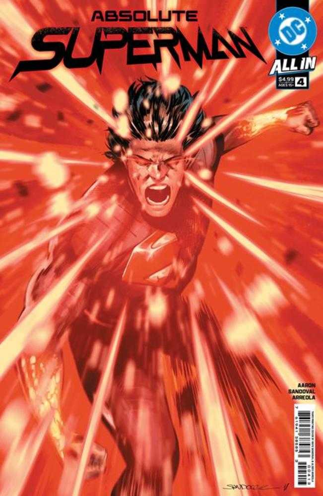 Absolute Superman # 4 (3rd Print)