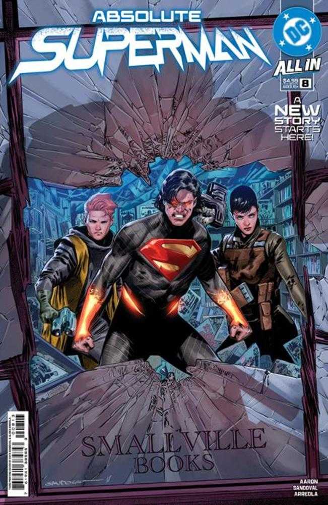 Absolute Superman # 8 (3rd Print)