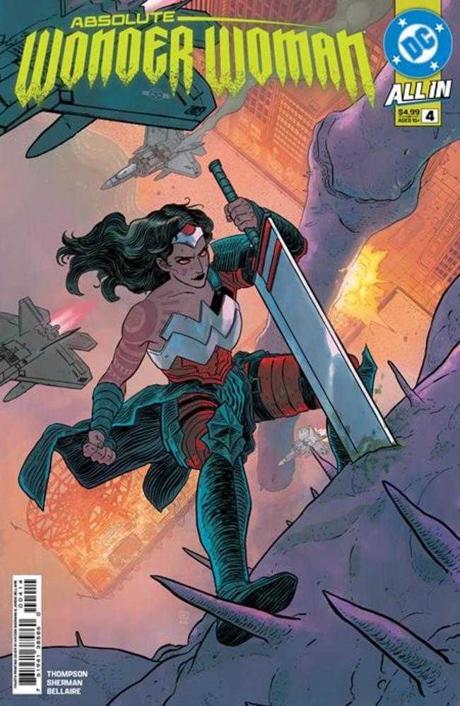 Absolute Wonder Woman # 4 (4th Print)