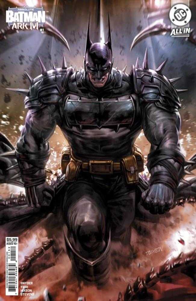 Absolute Batman Ark M Special #1 (One Shot) (2nd Print) Cover B Derrick Chew Card Stock Variant
