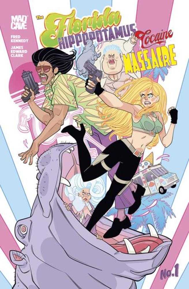 Florida Hippopotamus Cocaine Massacre #1 (Of 4) (2nd Print) (Mature)