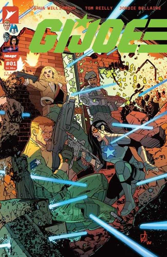 G.I. Joe # 1 (6th Print)