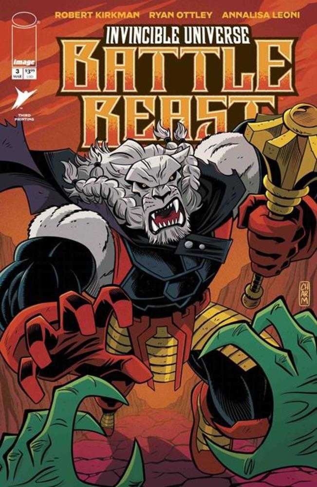 Invincible Universe Battle Beast #3 (3rd Print)