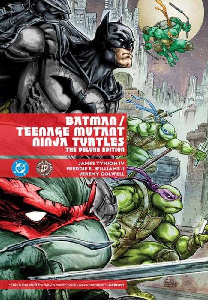 Batman/Teenage Mutant Ninja Turtles Deluxe Edition HC (2026 Edition)