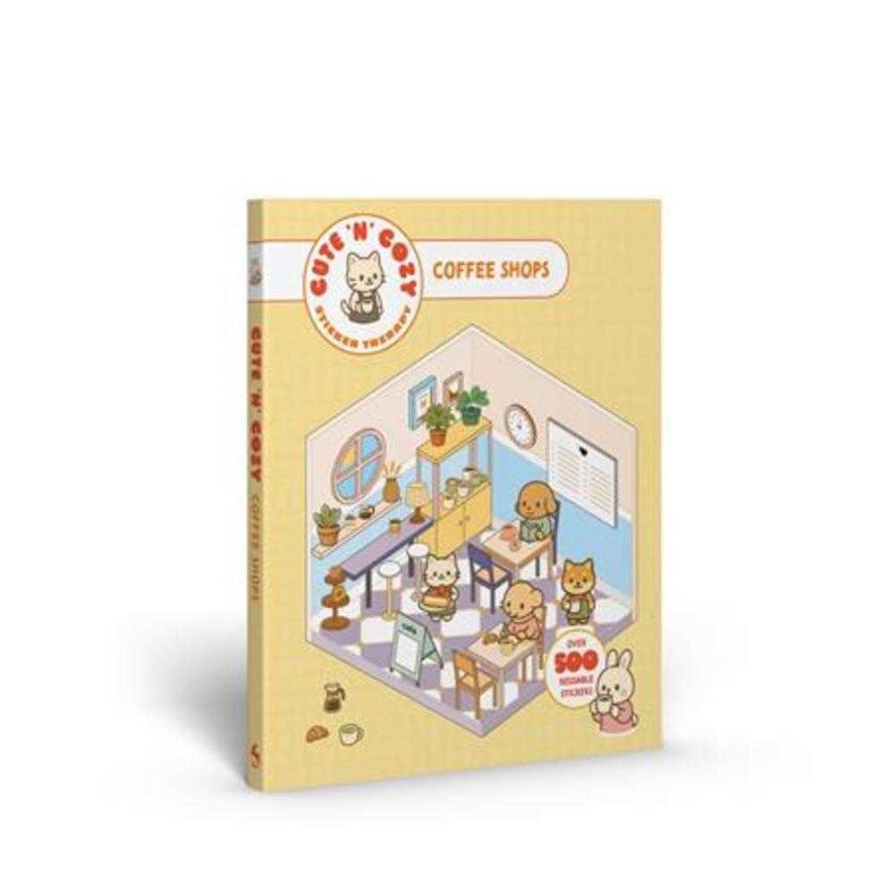 Cute N Cozy Sticker Therapy: Coffee Shops